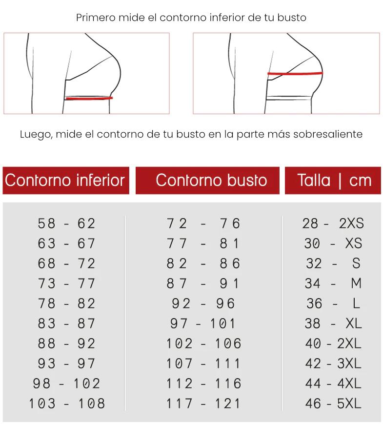 Brasier postquirúrgico maria e con mangas y control medio 019-fpe001 - fajas reductoras
