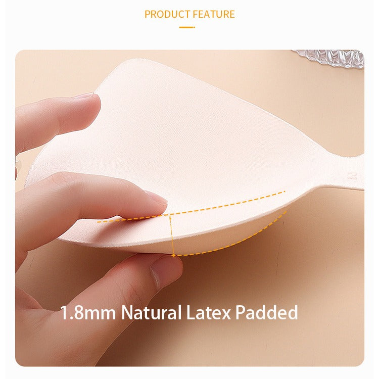 Brasier sosten sujetador recoge rollitos sin costura