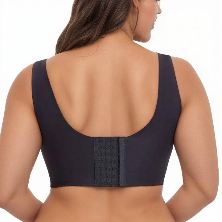 Brasier sosten sujetador recoge rollitos sin costura