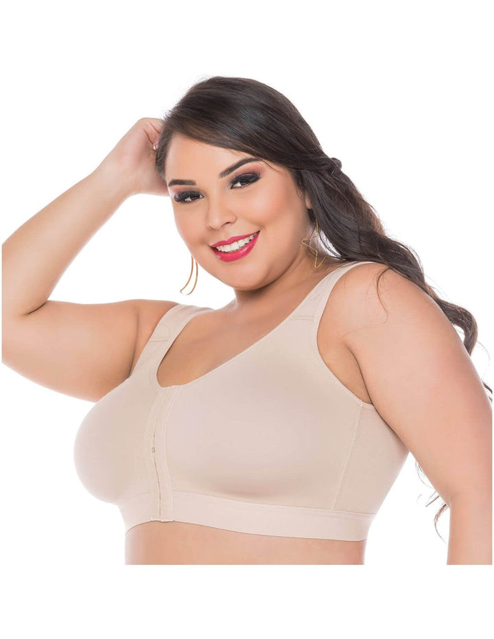 Sujetador salomé 1312 - beige / 2xl