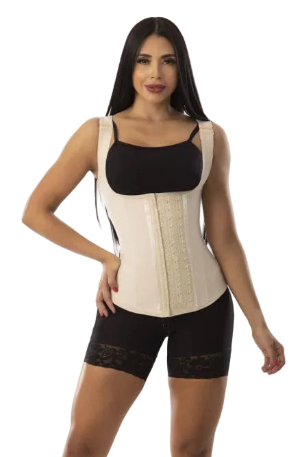 Faja Chaleco de Látex Pitbull FP018-2