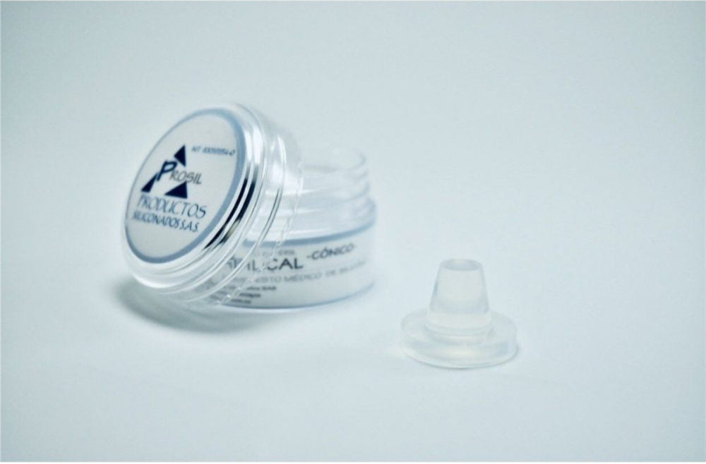 Conformador umbilical conico formador de ombligo postabdominoplastia - cónico talla normal