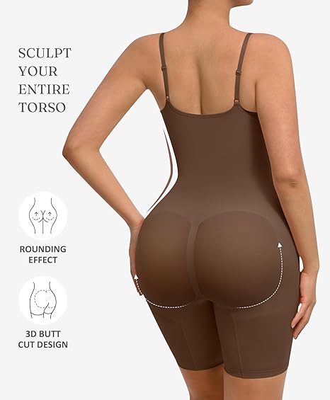 Enterizo faja sin costuras body invisible seamless reduce estiliza ideal para vestidos - fajas reductoras