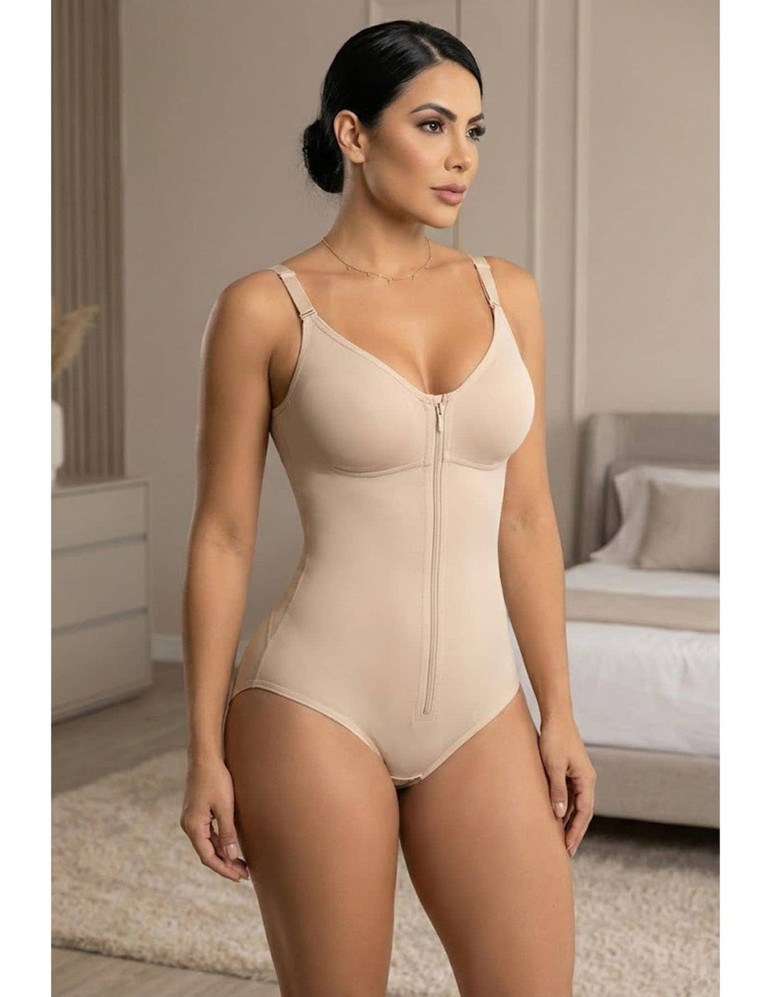 FAJA BODY MOLDEADOR CON TIRANTES PITBULL FP0420