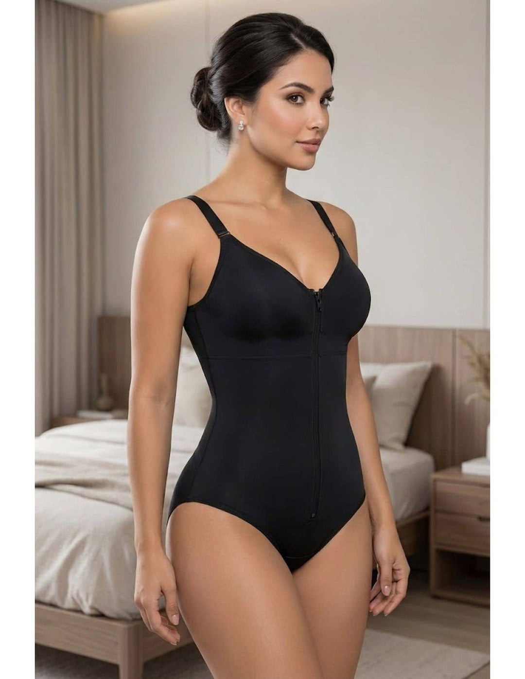 FAJA BODY MOLDEADOR CON TIRANTES PITBULL FP0420