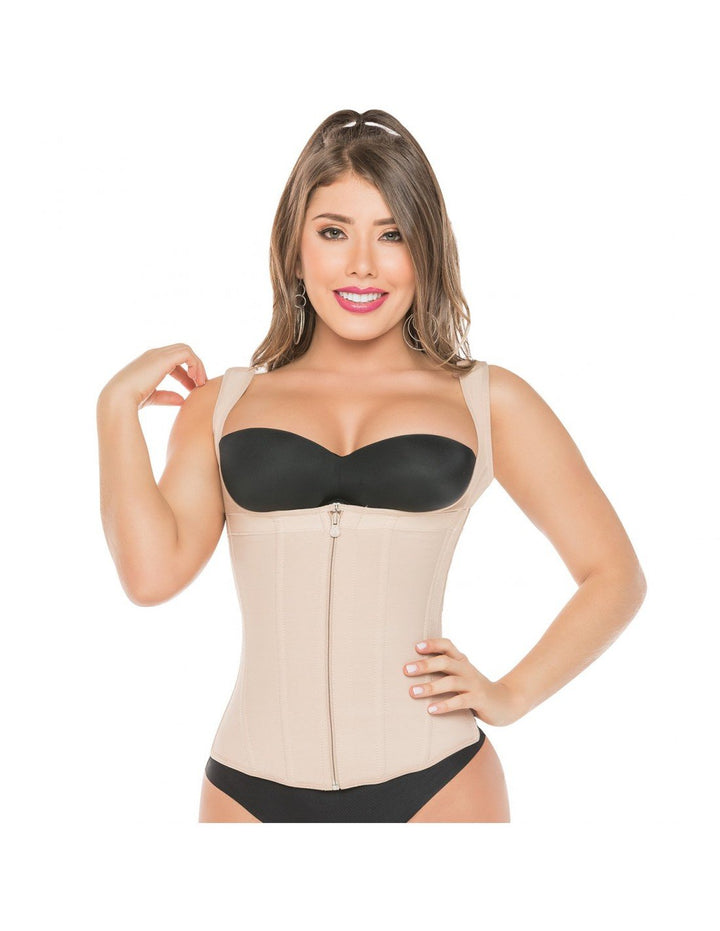 Chaleco reductor salome 0314 - negro / 3xl