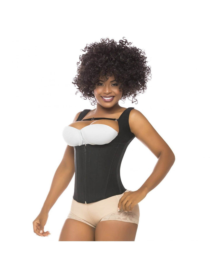 Chaleco reductor salome 0314 - negro / 3xl