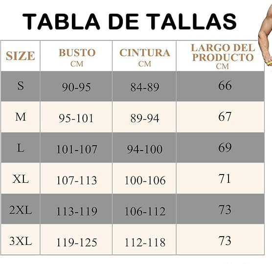 Faja chaleco efecto sauna para hombre cremallera frontal fitness gym