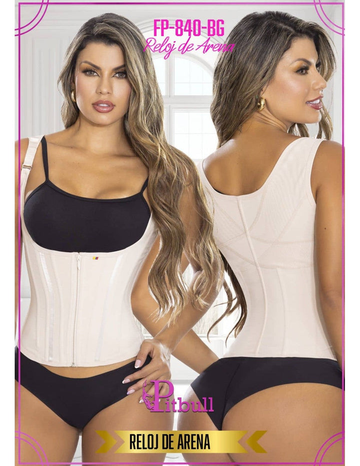 PITBULL MARCA AMPULSEIRA COLETE CINTO COLOMBIANO WASP WAIST FP840
