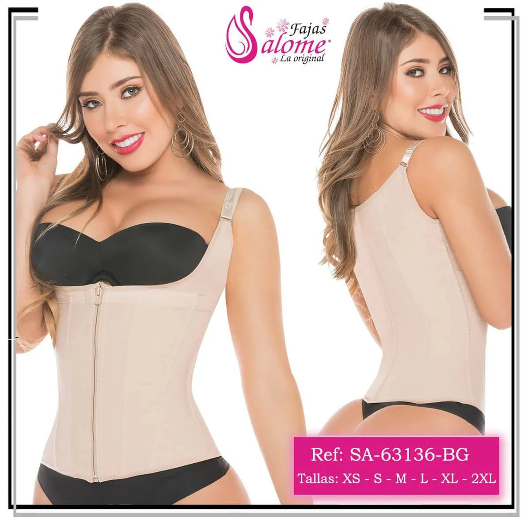 CHALECO DAMA CON TIRAS REMOVIBLES