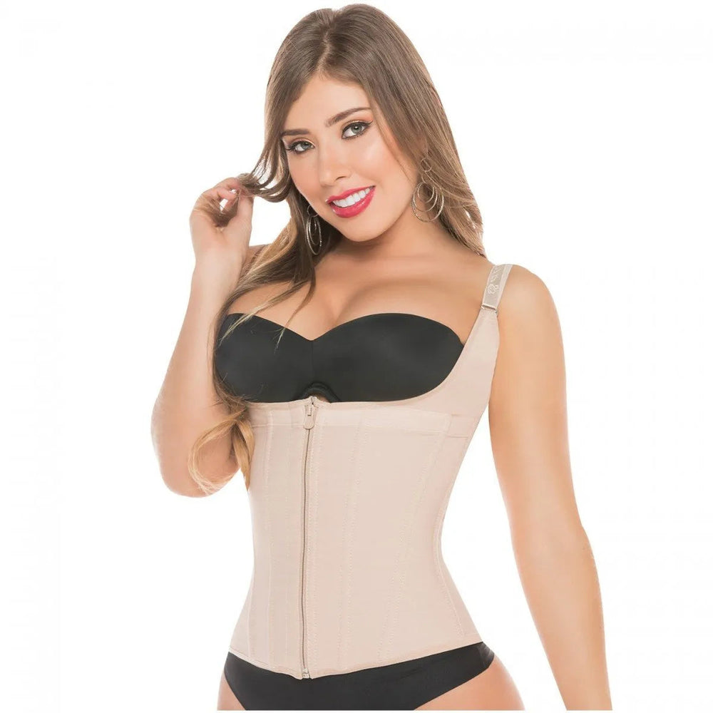 CHALECO DAMA CON TIRAS REMOVIBLES