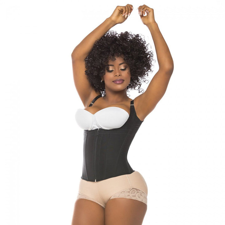 CHALECO DAMA CON TIRAS REMOVIBLES