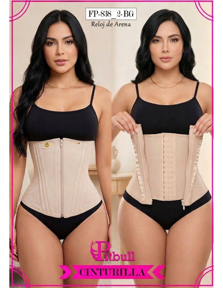 FAJA CINTURA RELOJ DE ARENA CINTURILLA DE AVISPA CUERPO DE GUITARRA FP838-2