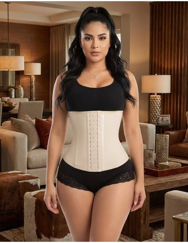 Faja Cinturilla Latex Marca Pitbull FP016