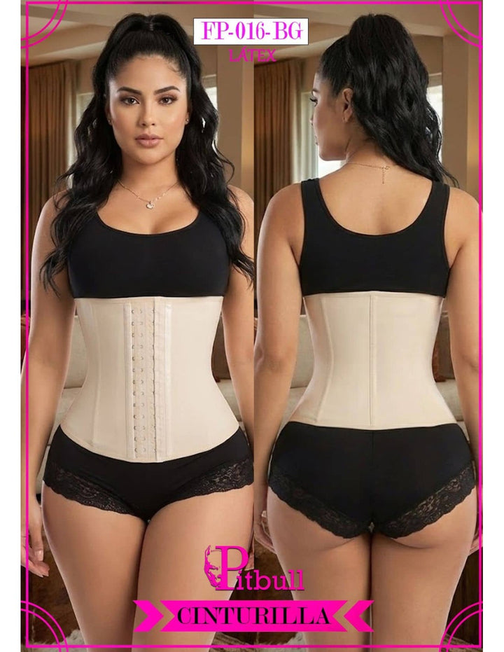 CINTURILLA FAJA CINTURA DE LÁTEX PITBULL FP016