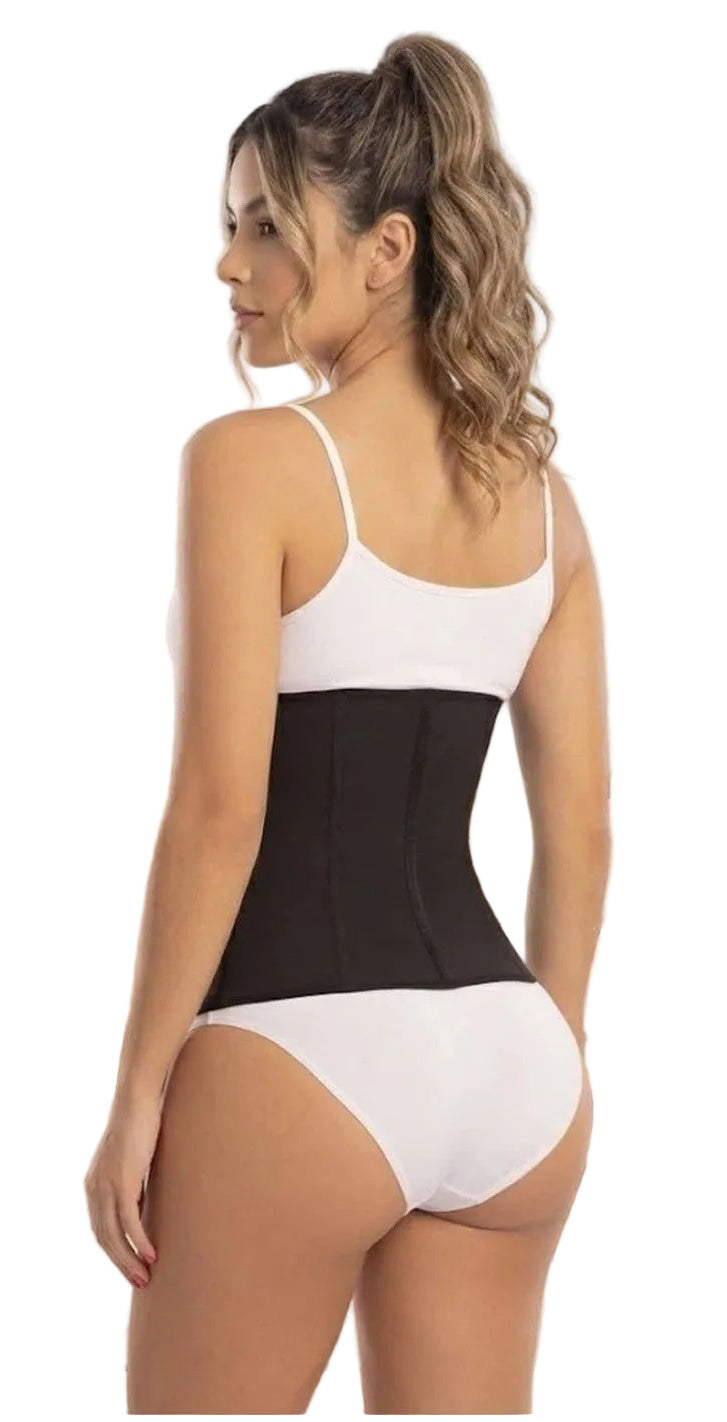 CINTURILLA COLOMBIANA DE LATEX PITBULL ALTA COMPRESION PARA MOLDEAR LA CINTURA