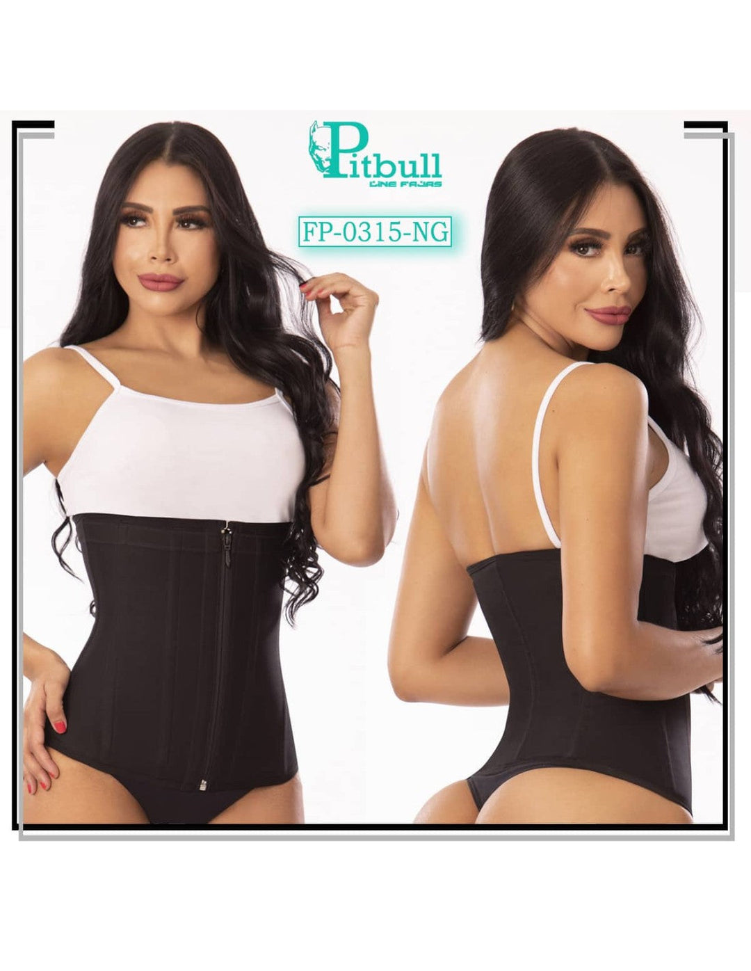 Faja cinturilla powernet pitbull- fp0315