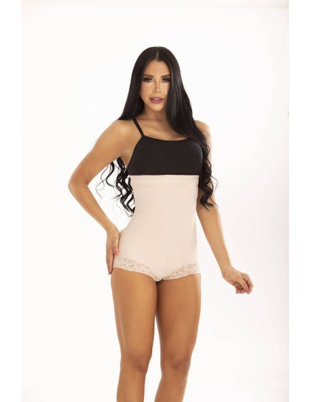 Faja colombiana reductora pitbull short moldeadora de uso diario fp0536 - fajas reductoras