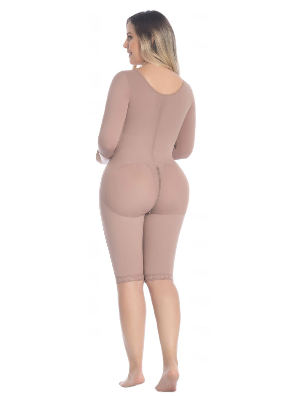 Faja completa tres niveles cierre perianal levantacola postoperatorio fajate