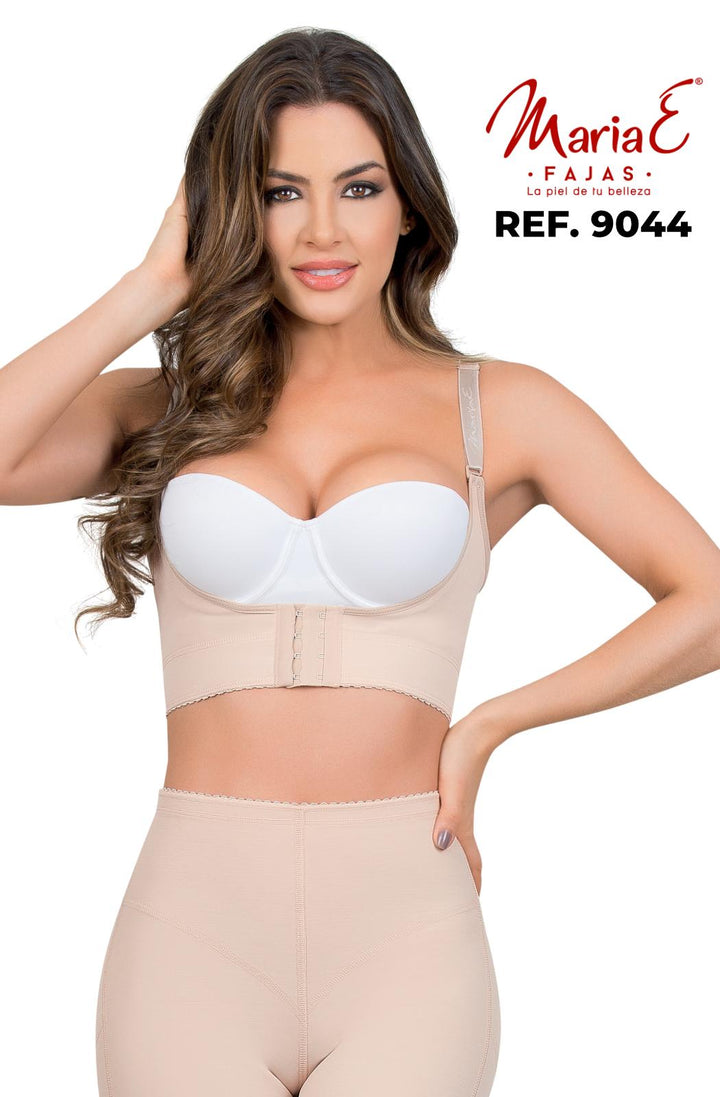Faja corrector de postura - xs / beige