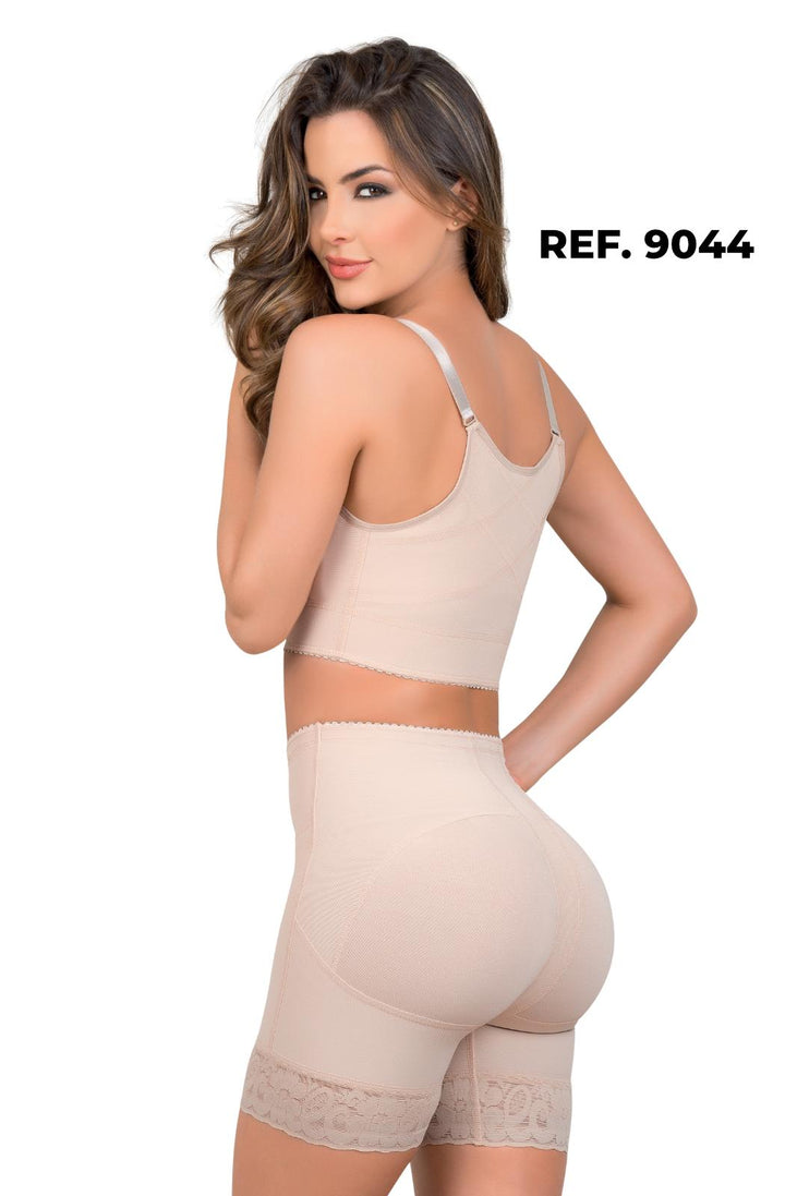 Faja corrector de postura - xs / beige