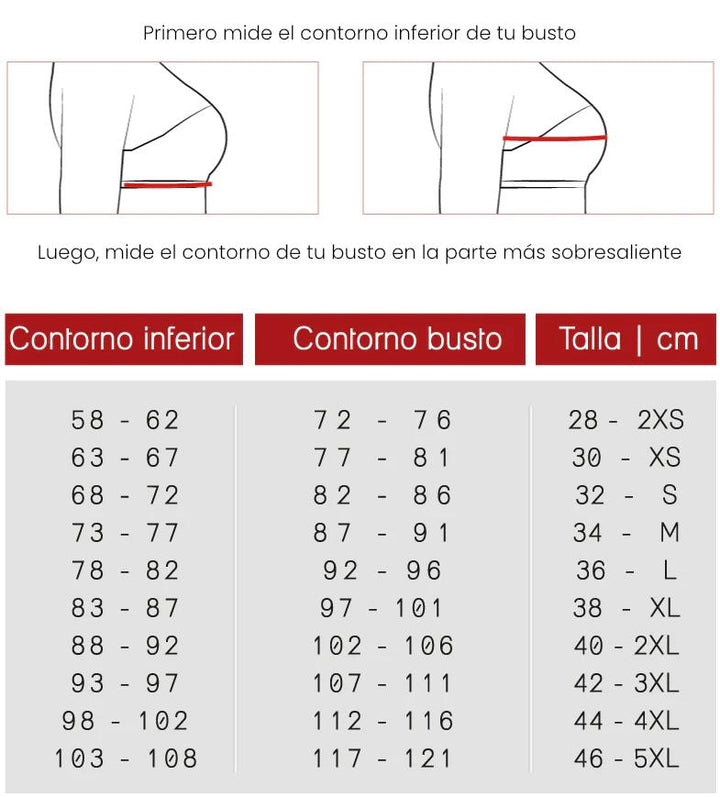Faja corrector de postura - xs / beige