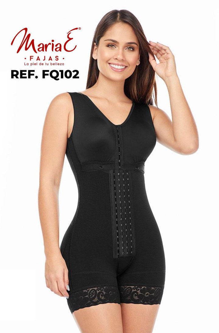 Faja corta con brasier levanta cola postquirúrgica