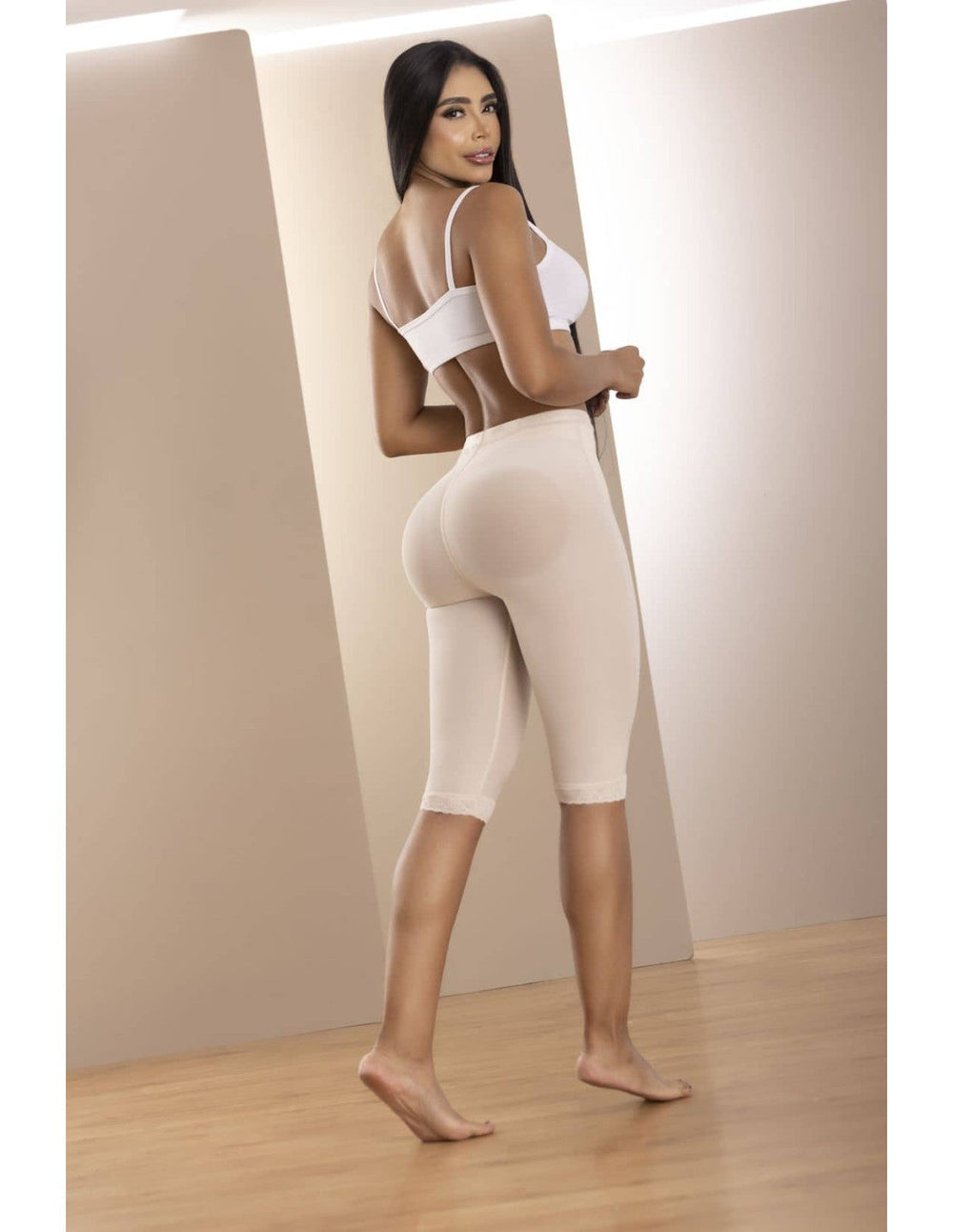 Faja levanta glúteos levantacola pitbull efecto invisible sin costuras fpi854