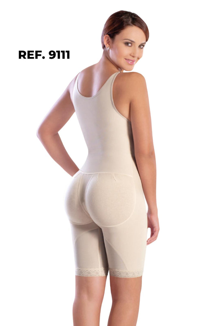 Faja lipo media pierna