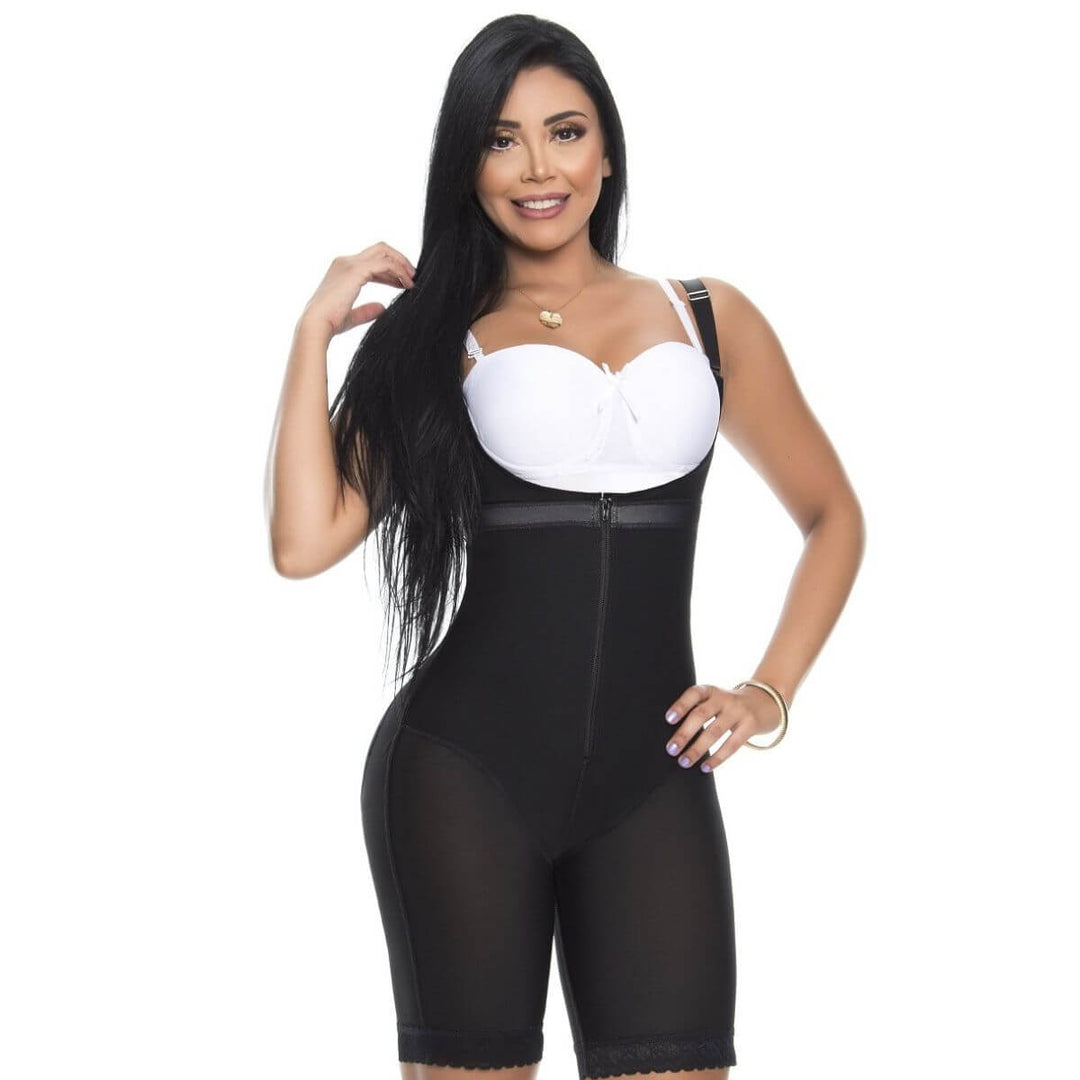 Faja lipoescultura espalda alta con Cierre Pitbull-708_2