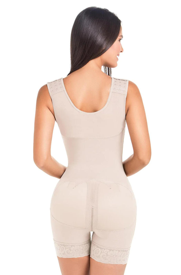 Faja maria e media pierna de uso diario postquirurgica post parto 019- fq105 -9478