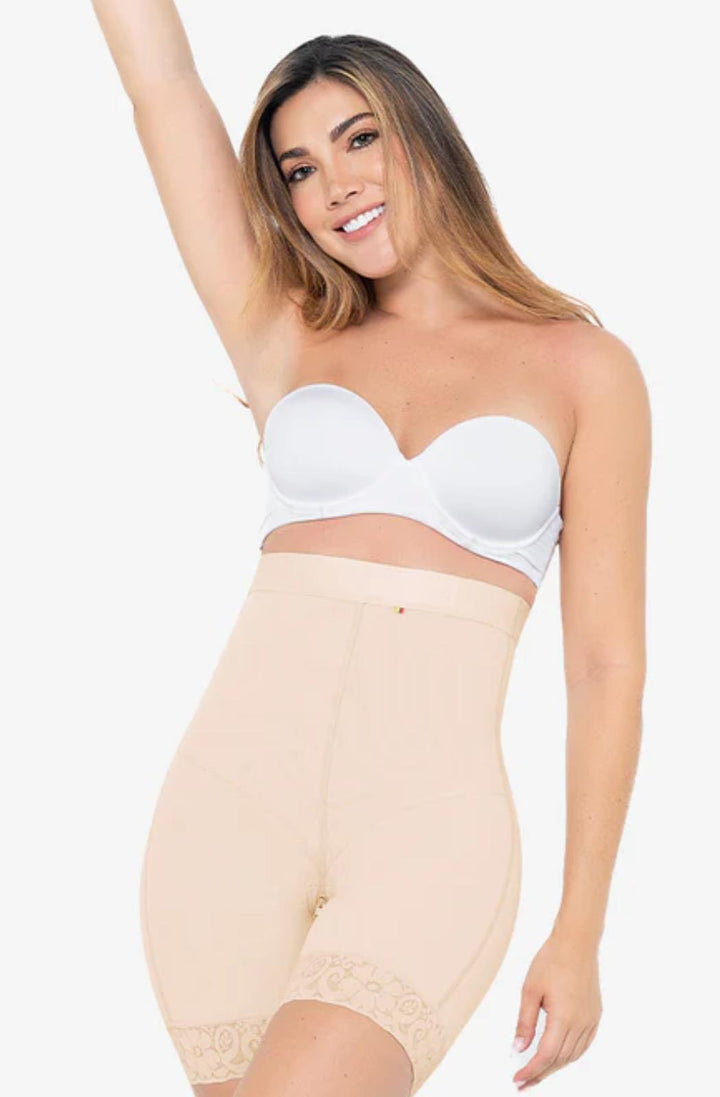 Faja maria e short levantacola postoperatorio post parto 019 -9549 - fajas reductoras