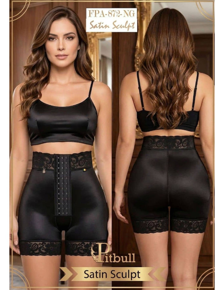 FAJA PITBULL MOLDEADORA SATIN SCULPT EFECTO SEGUNDA PIEL Y SILUETA DEFINIDA FP872