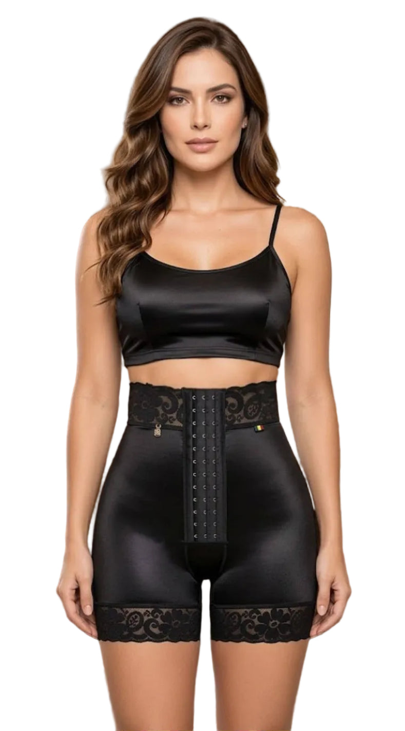 FAJA PITBULL MOLDEADORA SATIN SCULPT EFECTO SEGUNDA PIEL Y SILUETA DEFINIDA FP872