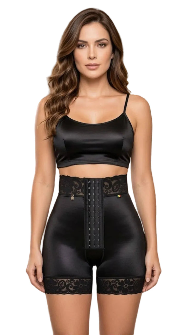 FAJA PITBULL MOLDEADORA SATIN SCULPT EFECTO SEGUNDA PIEL Y SILUETA DEFINIDA FP872