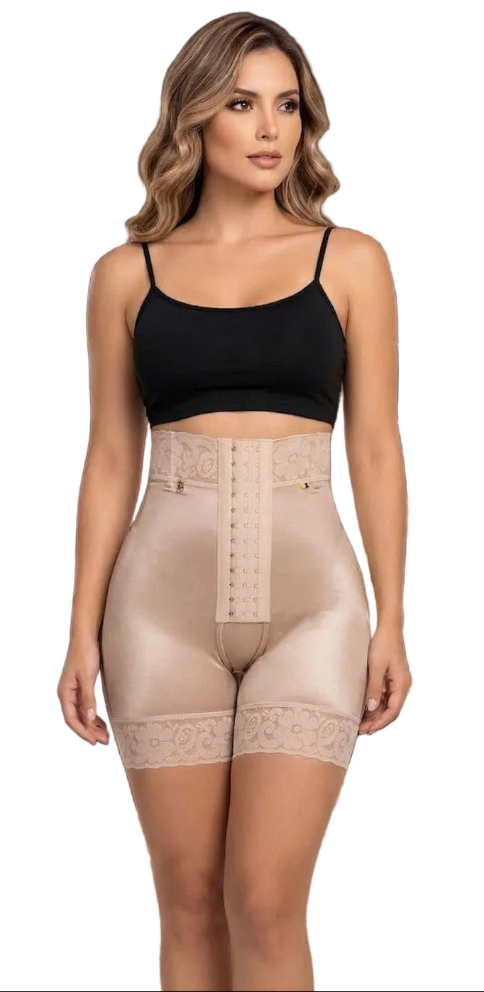 FAJA PITBULL MOLDEADORA SATIN SCULPT EFECTO SEGUNDA PIEL Y SILUETA DEFINIDA FP872