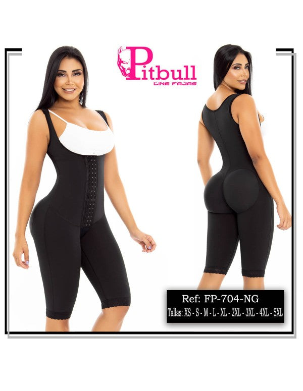 Faja lipoescultura triple cierre fp704