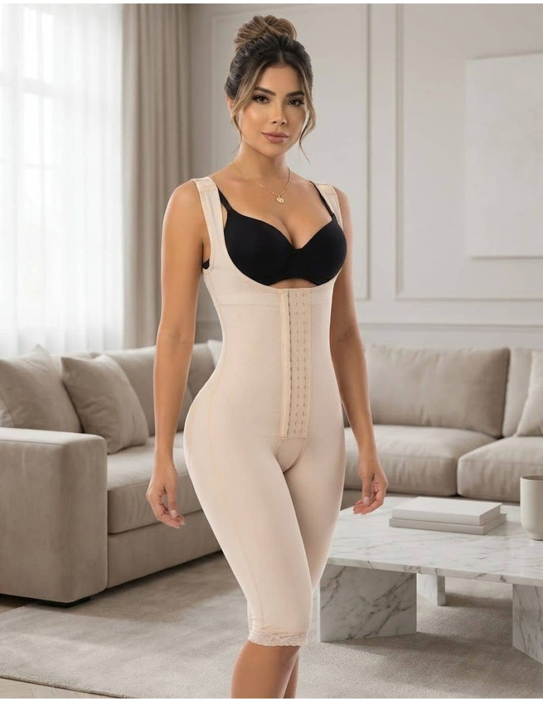 Faja Lipoescultura Triple Cierre Pitbull FP704