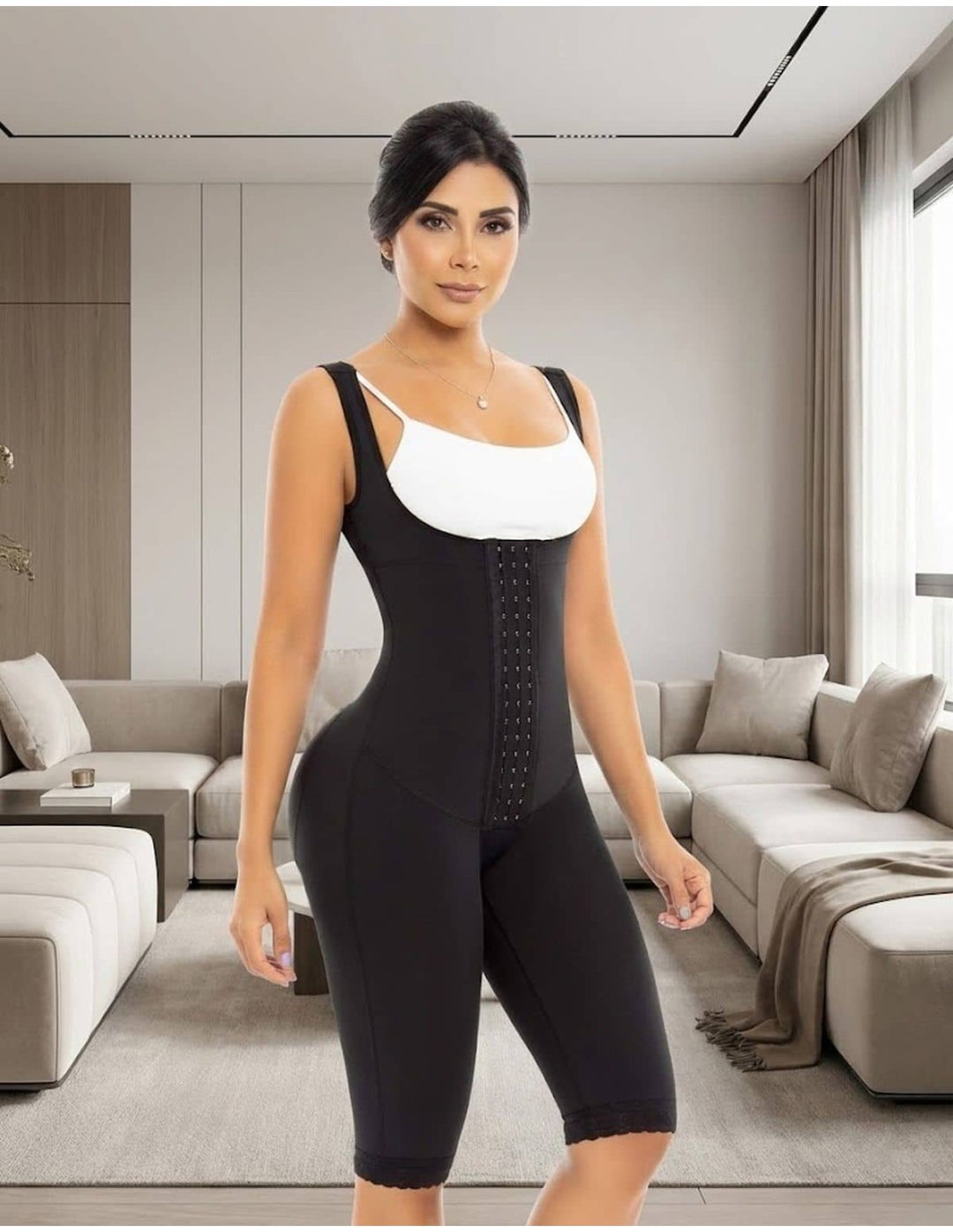 Faja Lipoescultura Triple Cierre Pitbull FP704