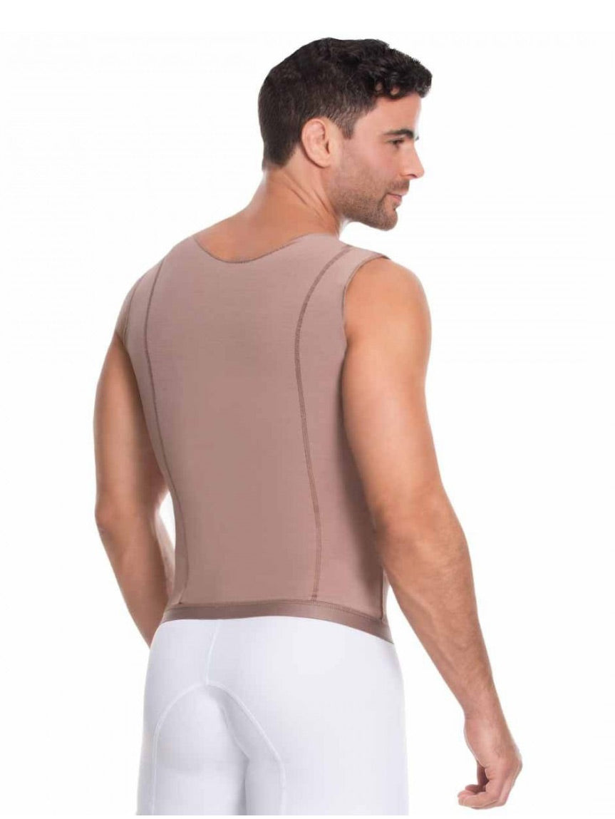 FAJA FAJATE CHALECO PARA HOMBRE COLOMBIANA ALTA COMPRESION