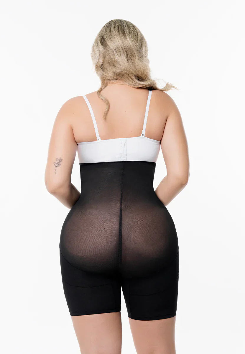 Faja post quirurgica y reductora maria e fu156 short talle alto