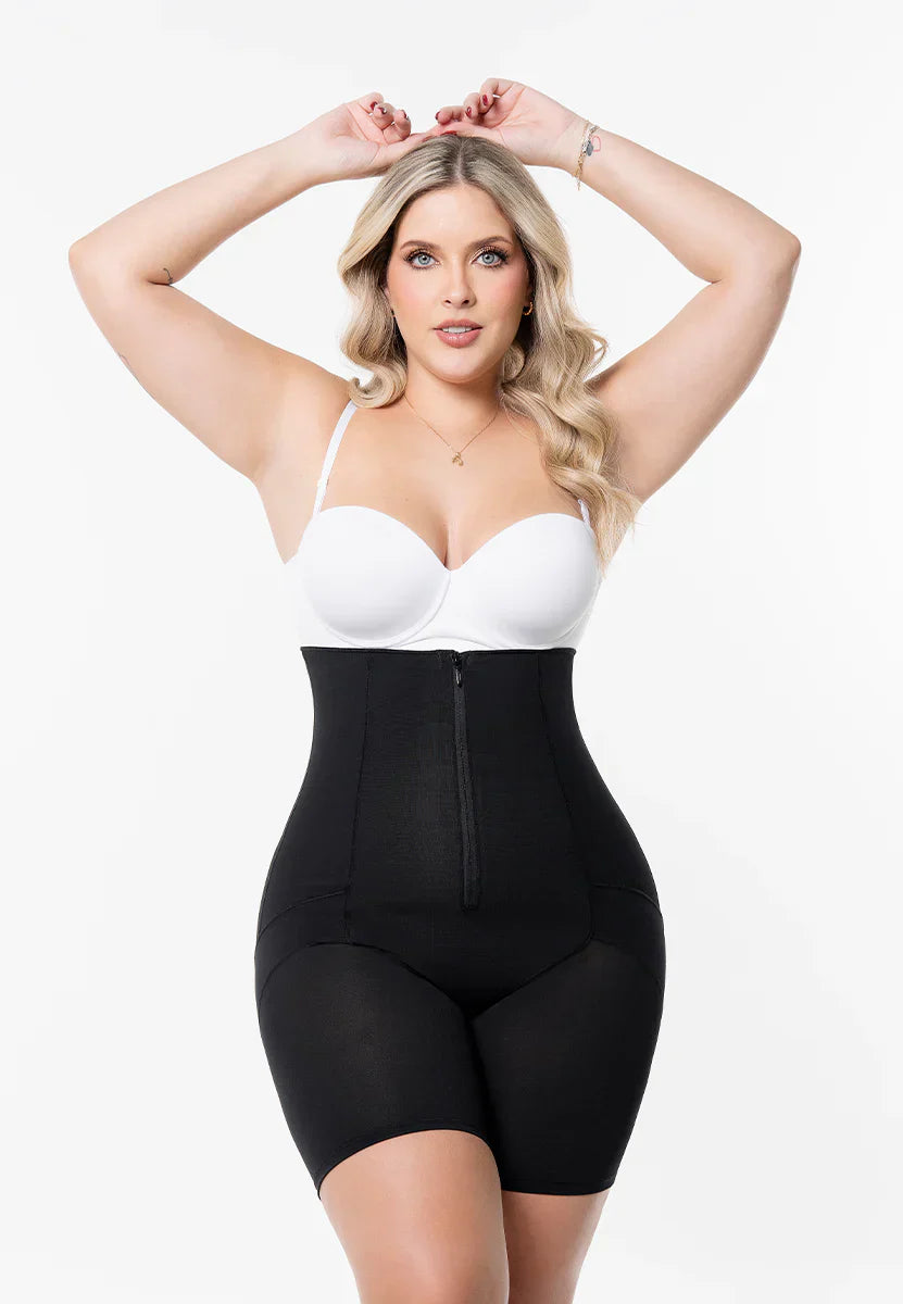 Faja post quirurgica y reductora maria e fu156 short talle alto