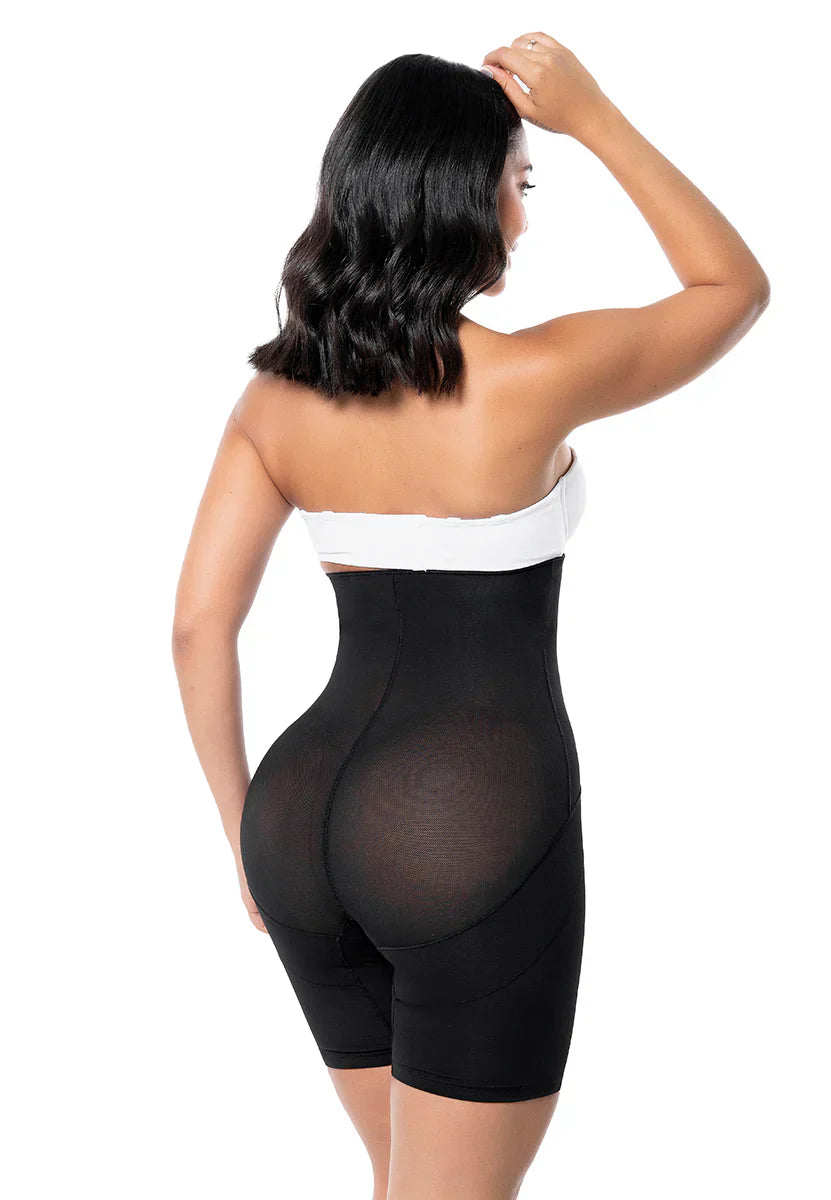 Faja post quirurgica y reductora maria e fu156 short talle alto