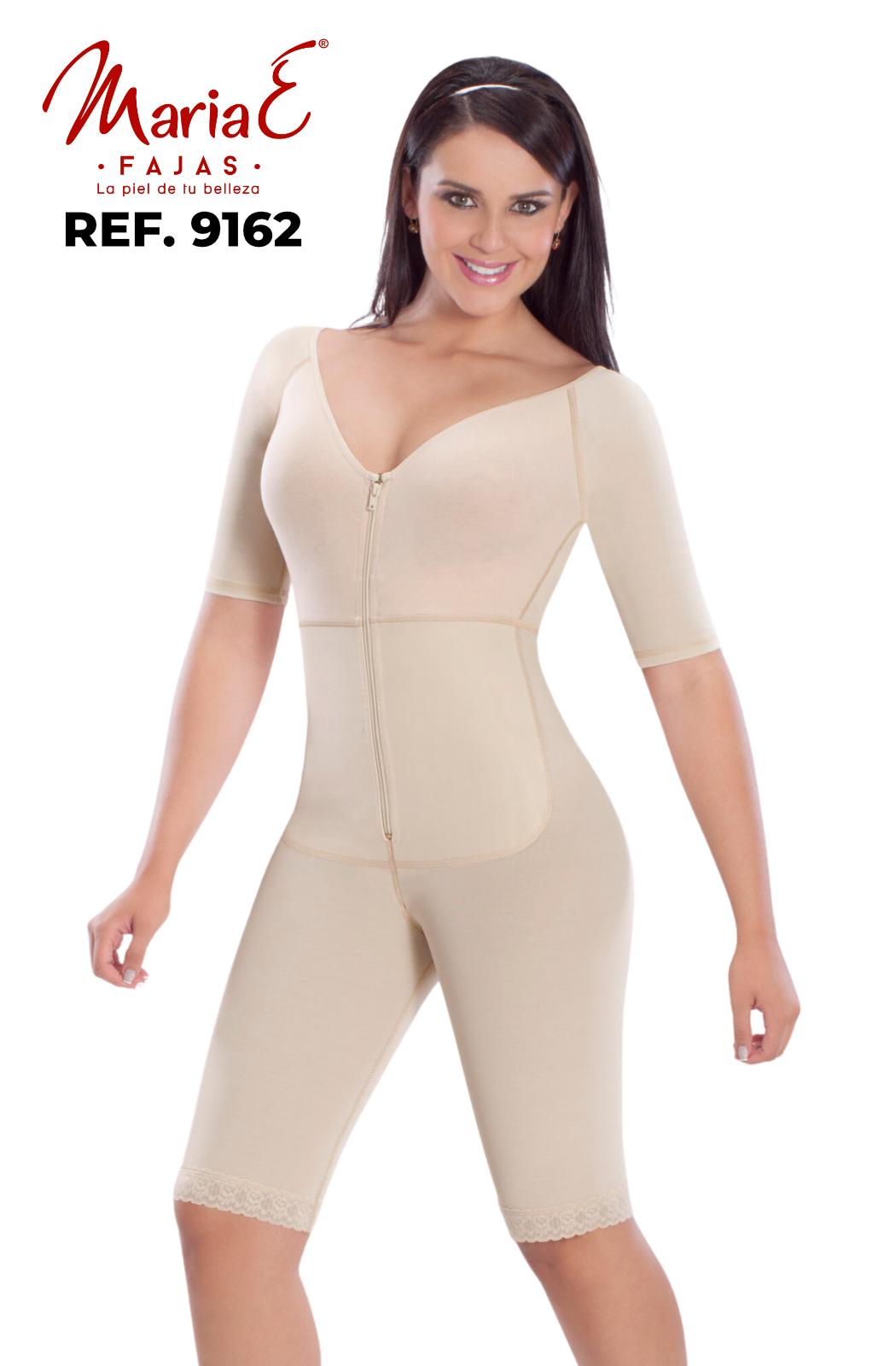 Faja postquirúrgica de alta compresión con mangas