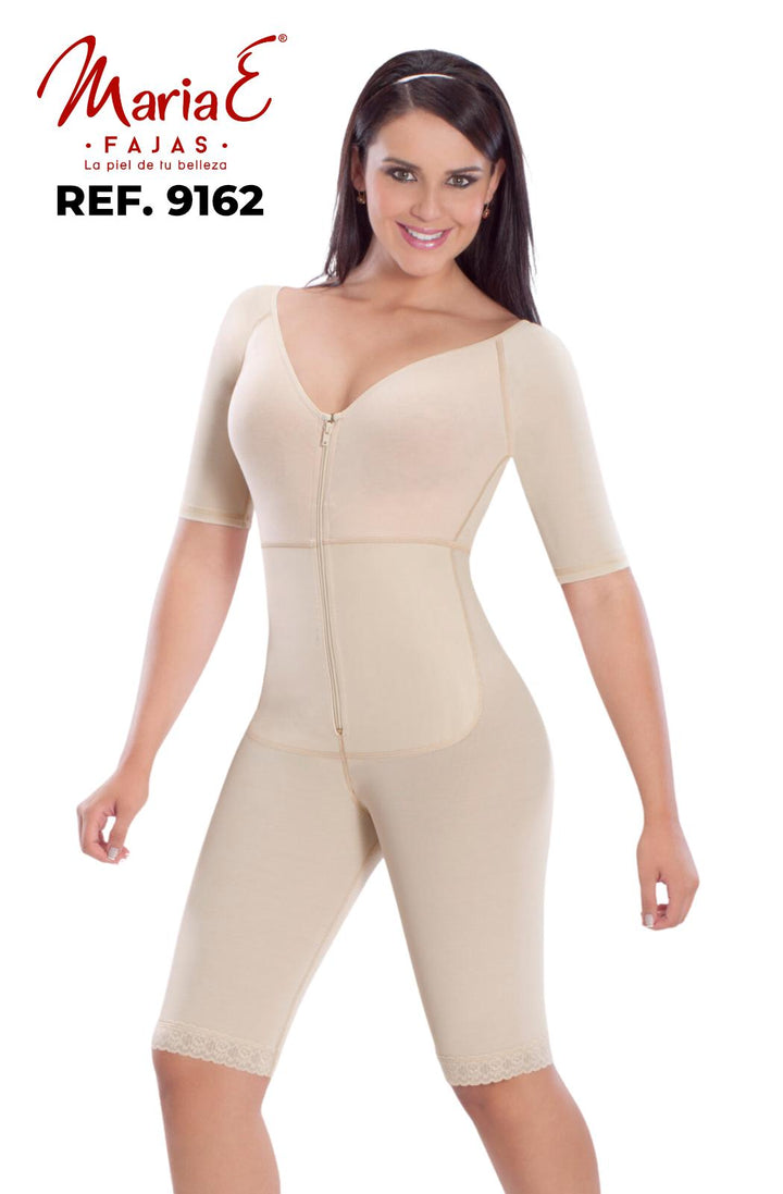 Faja postquirúrgica de alta compresión con mangas