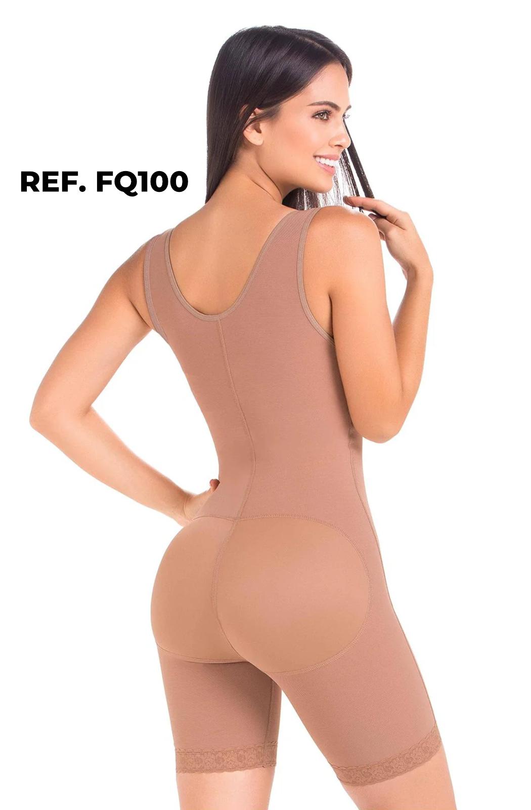 Faja postquirúrgica - postparto medio muslo