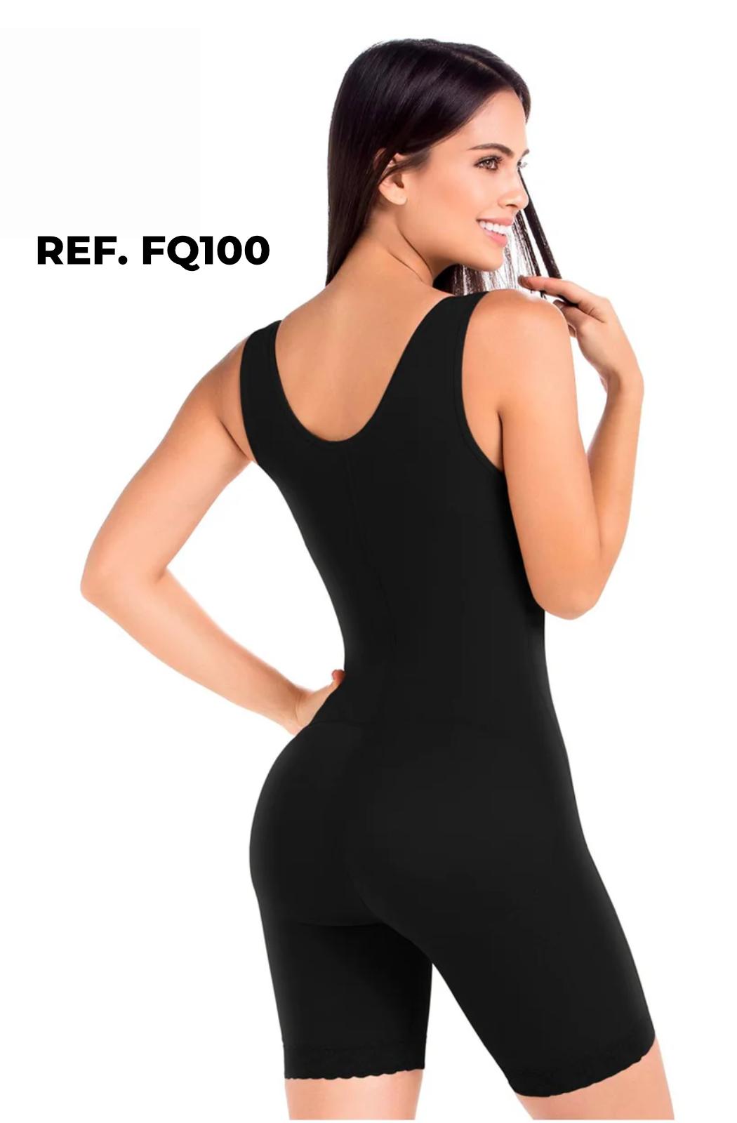 Faja postquirúrgica - postparto medio muslo