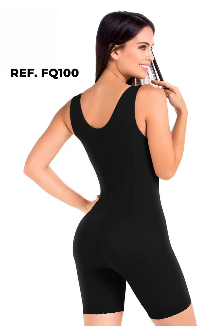 Faja postquirúrgica - postparto medio muslo