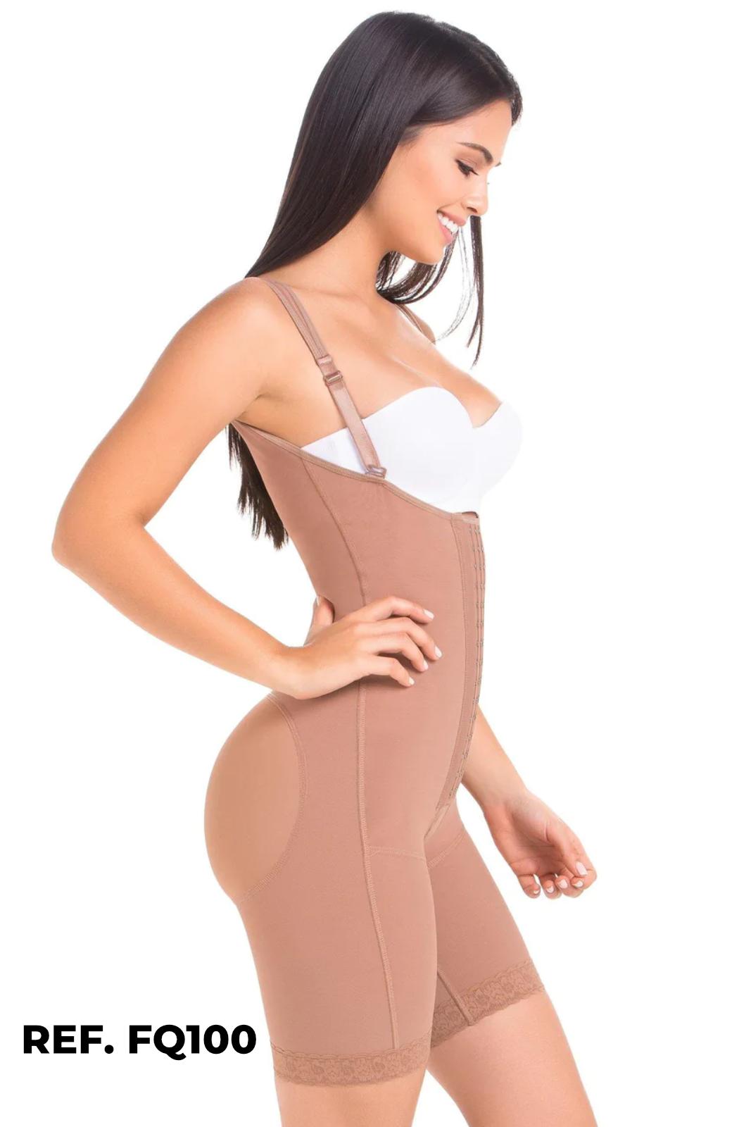 Faja postquirúrgica - postparto medio muslo