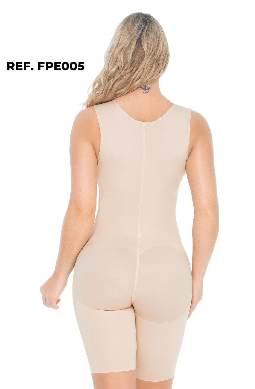 Faja primera etapa media pierna con sujetador